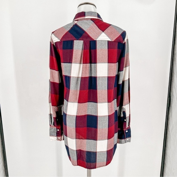 Merona Plaid Button Down Shirt - Picture 4 of 4
